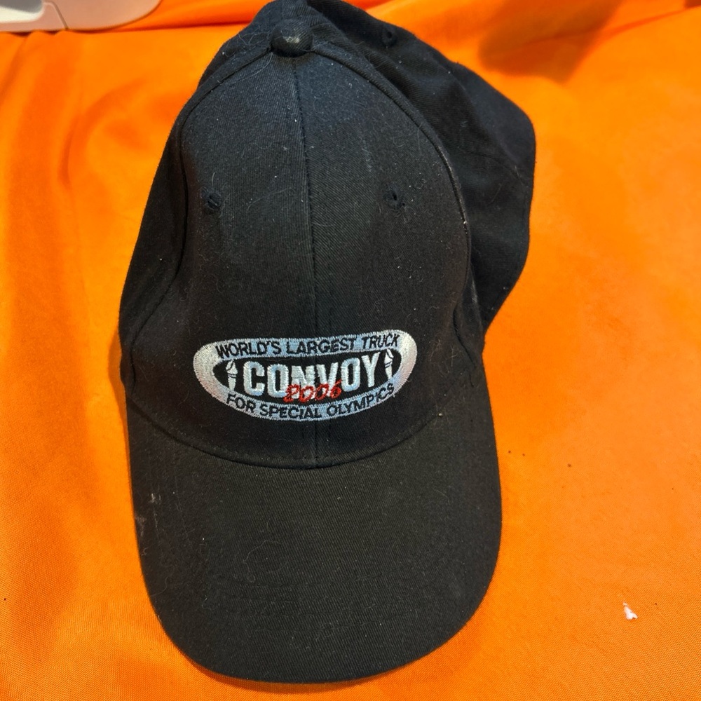 Black Baseball Cap - image 1